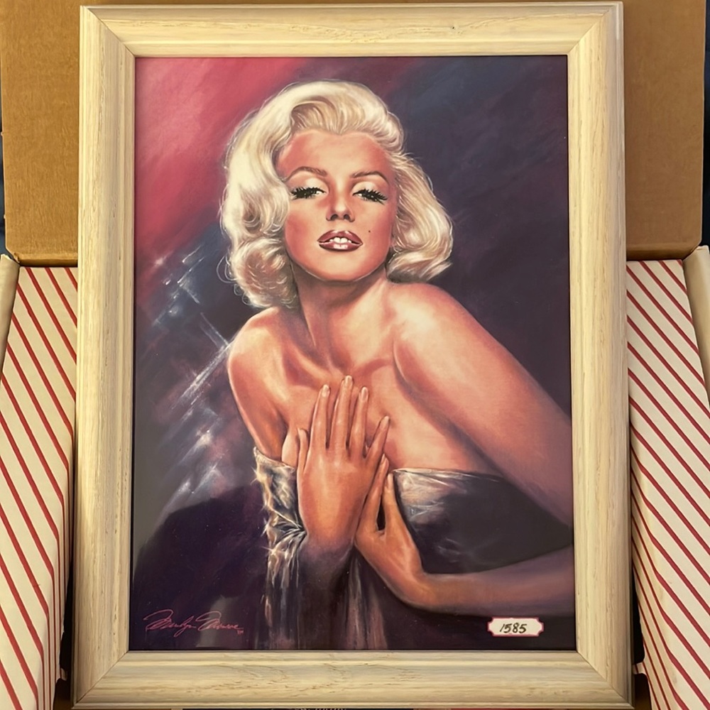 Marilyn Munroe plaque